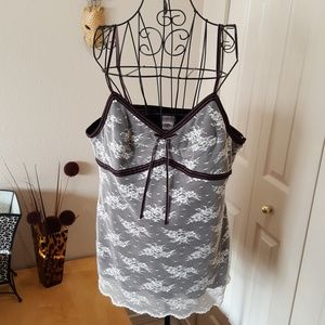 Lace Tank